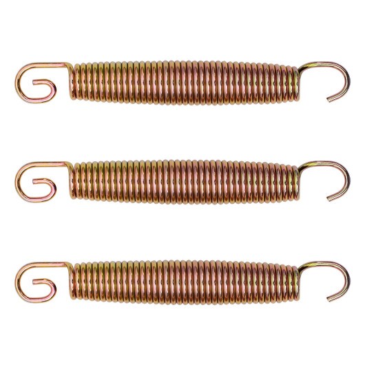 20 pcs 7" Heavy-Duty Galvanized Steel Trampoline Springs Replacement Kit