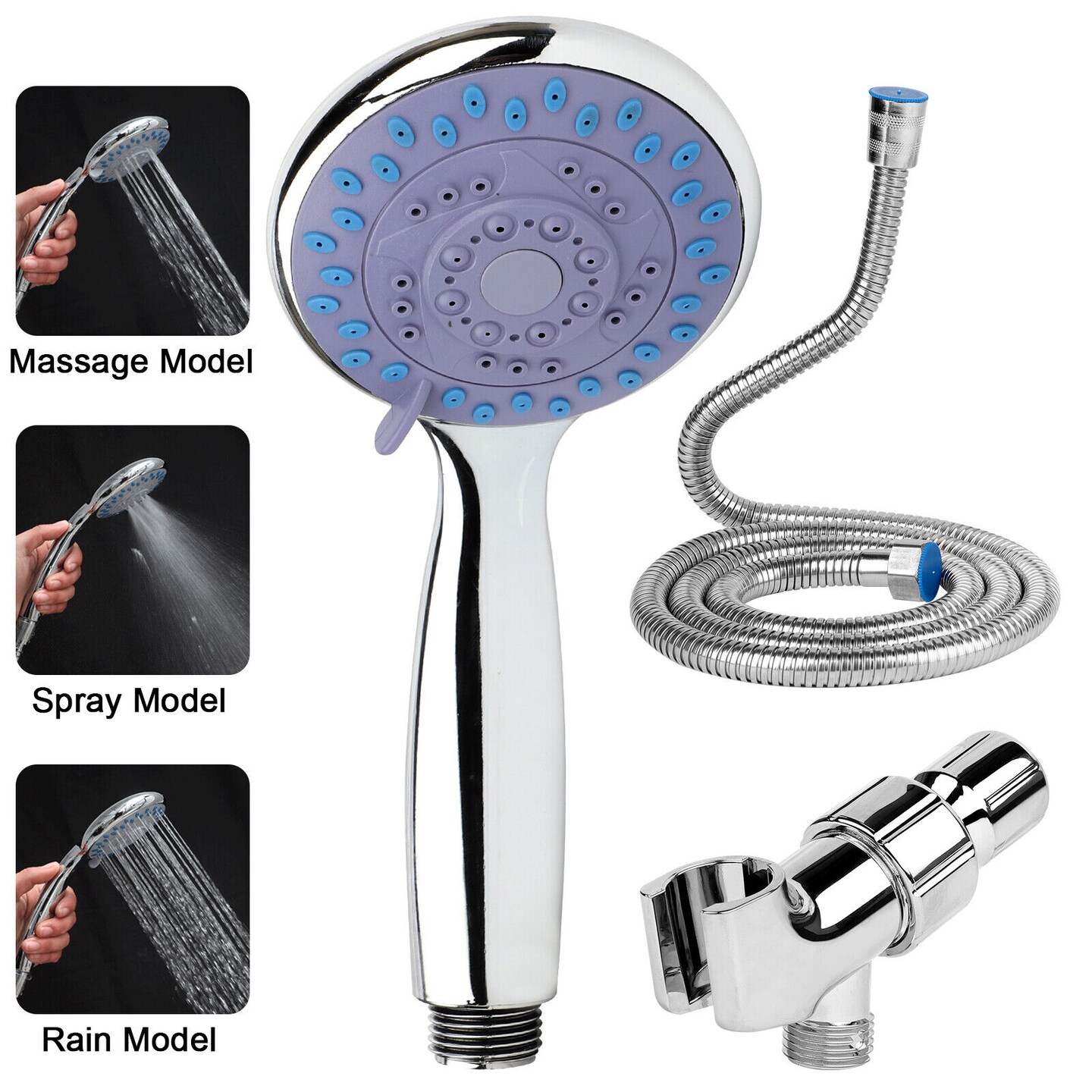 Flexible Shower Head with Hose Michaels