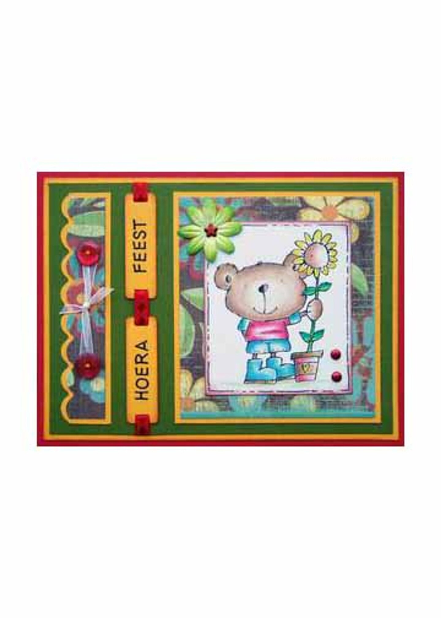 Nellie&#x27;s Choice Ribbon punch - Large Label
