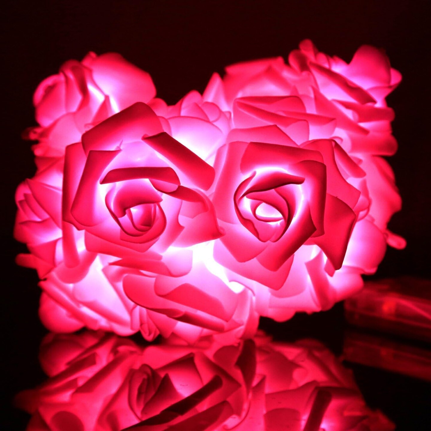 Rose Flower String Lights