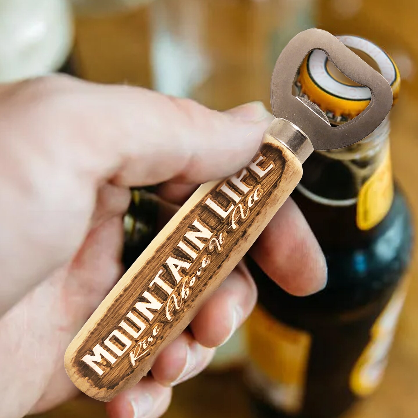 快適グッズ・旅行小物 L DESIGN WORKS Bottle opener Bottle Openers: Rustic Style | MakerPlace by Michaels
