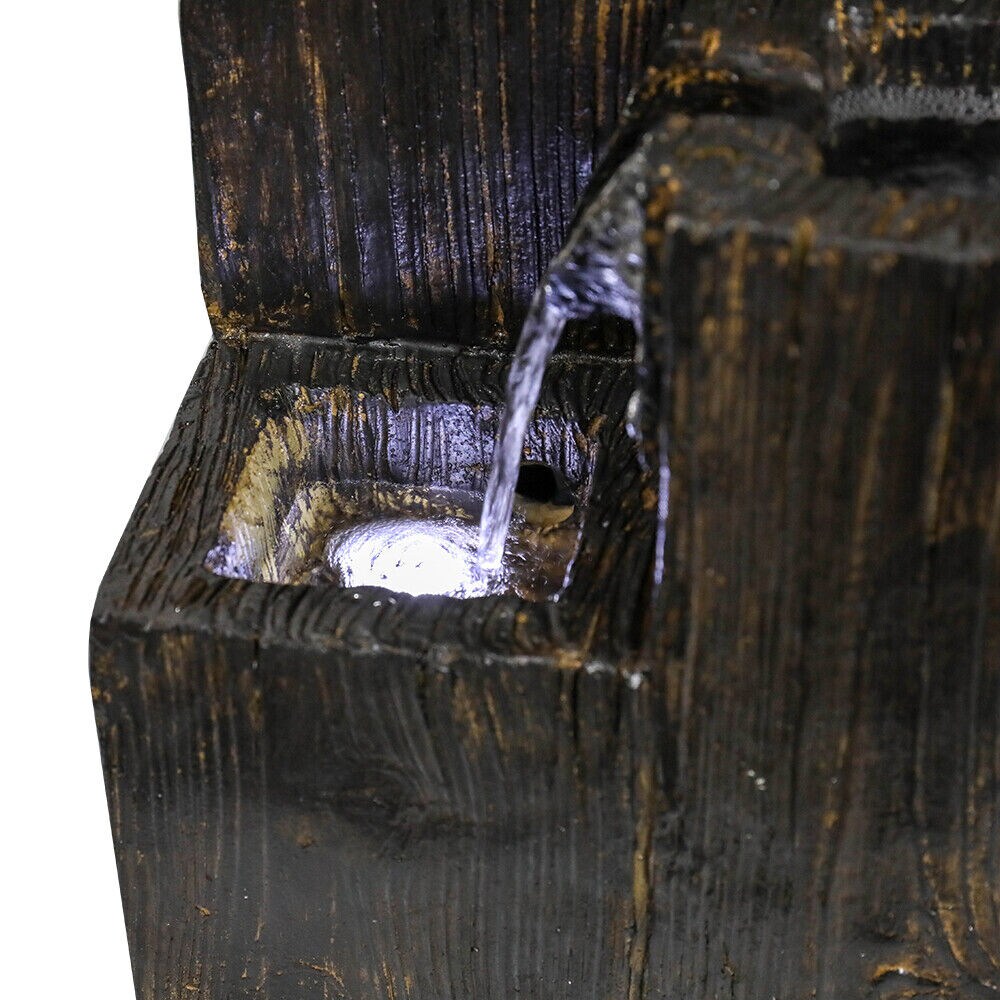 15.7 Inches Modern Art Water Fountain Home Decor
