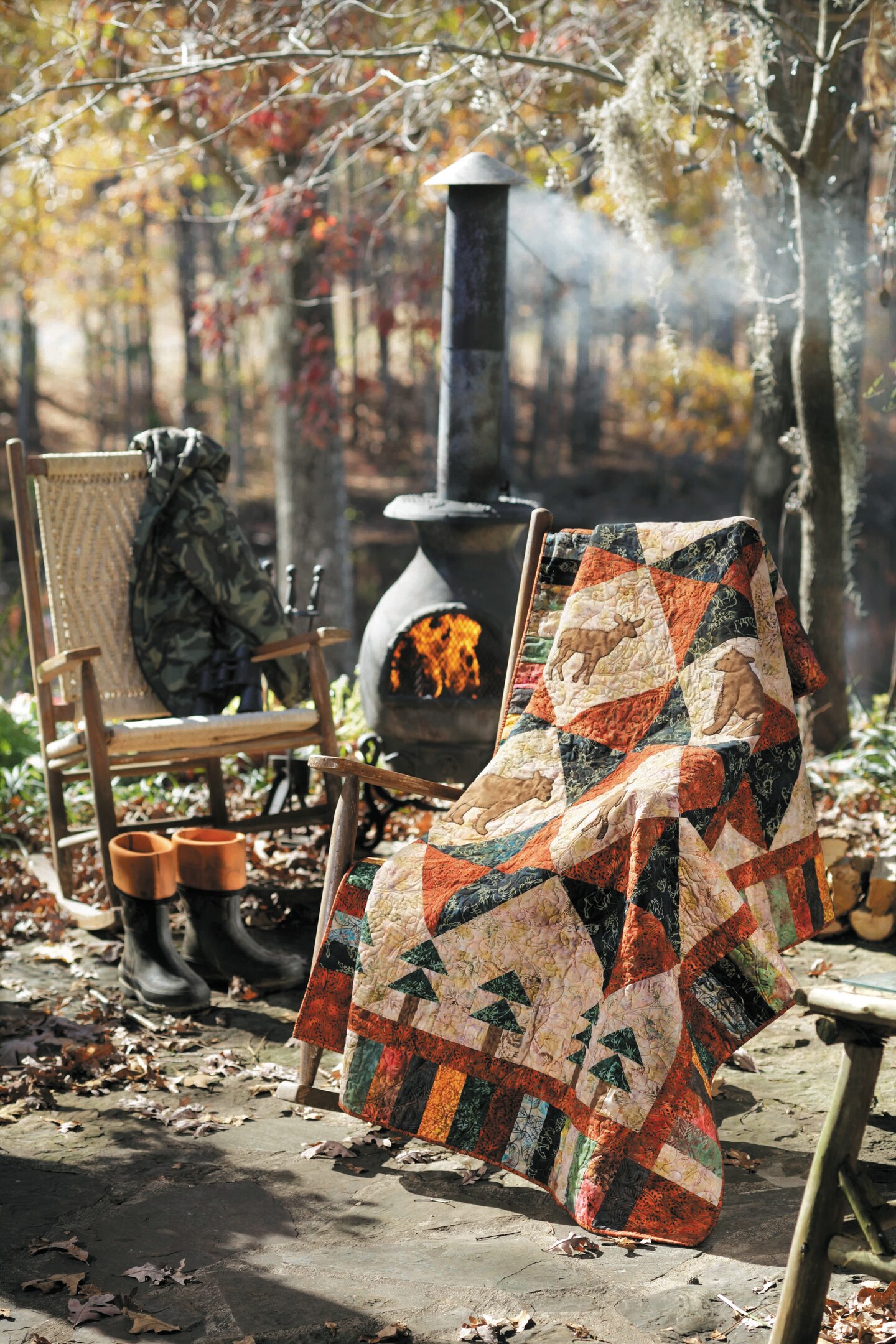 Leisure Arts Hunting Ground Quilting Pattern