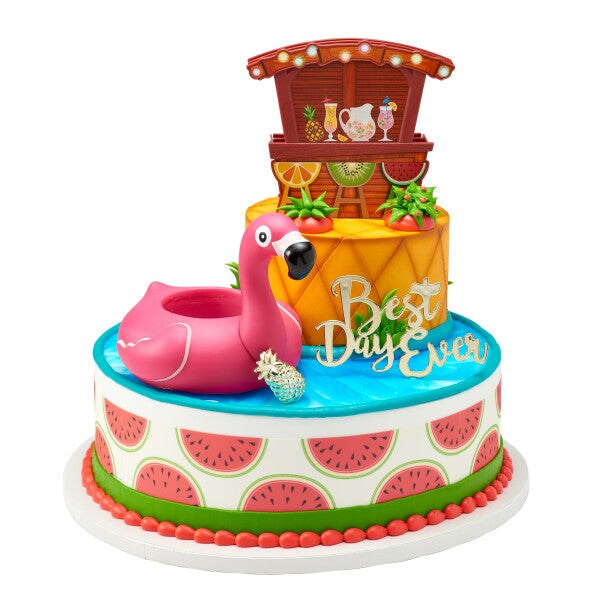 Pineapple DecoPics&#xAE; Cupcake Decoration, 12ct