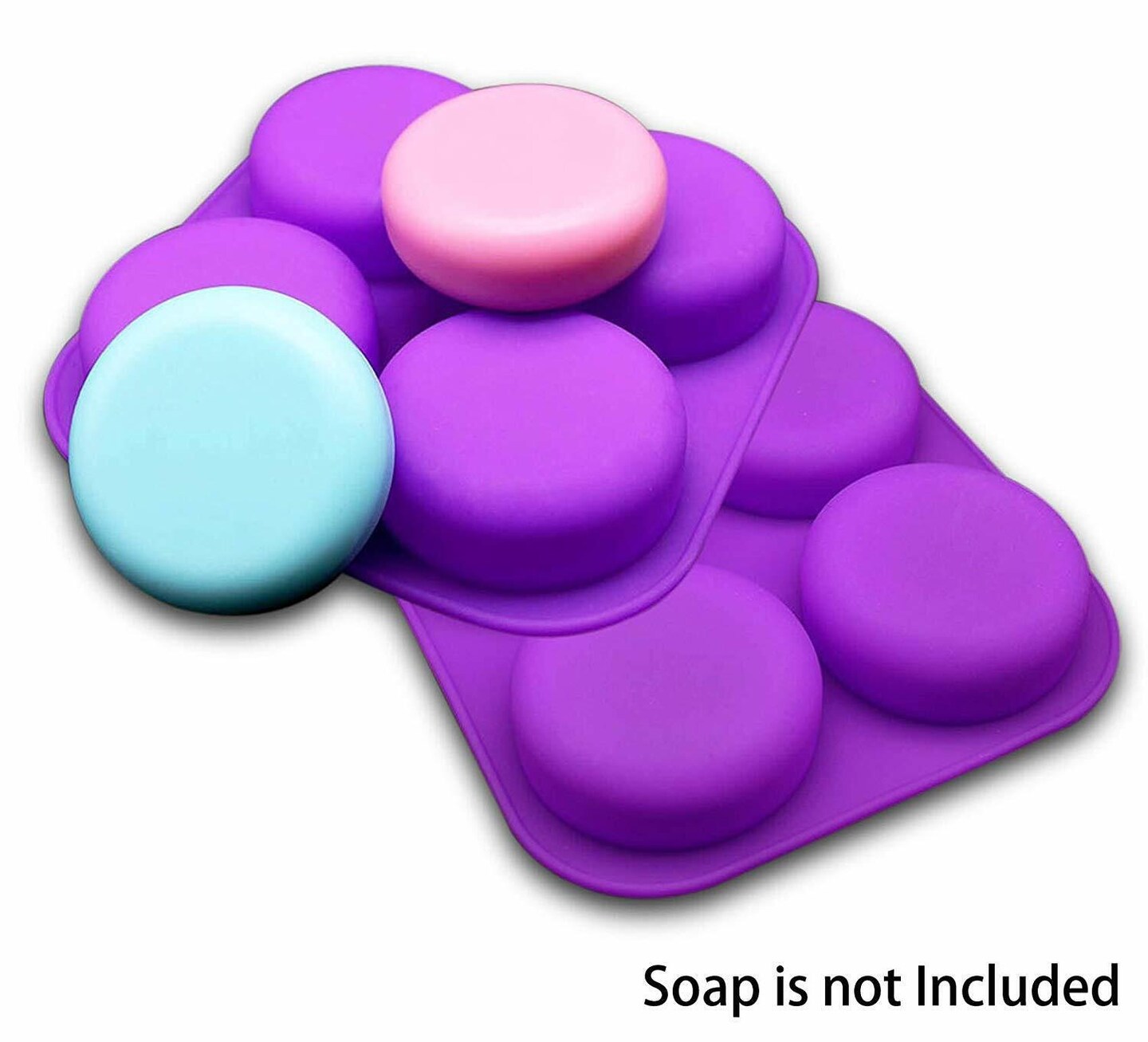 Basic Round Soap Mold