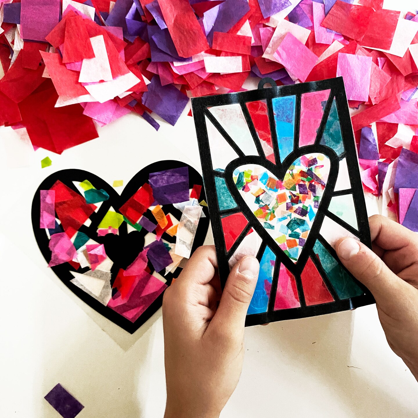 Bulk Valentine's Heart Crafts product 3