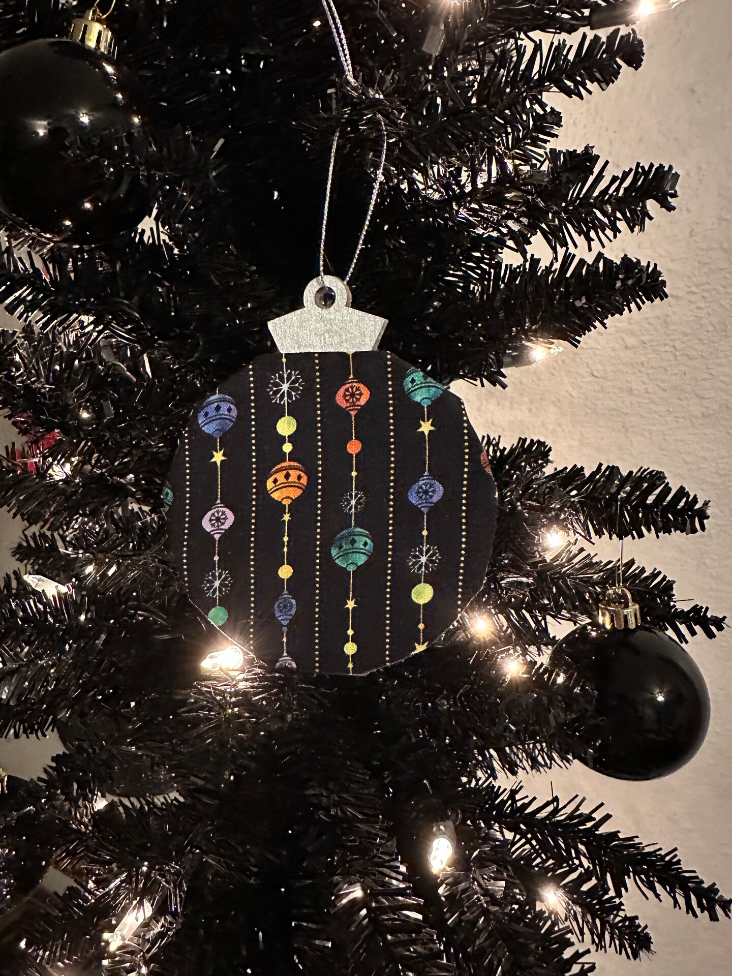 Scrap Fabric Ornaments image 3