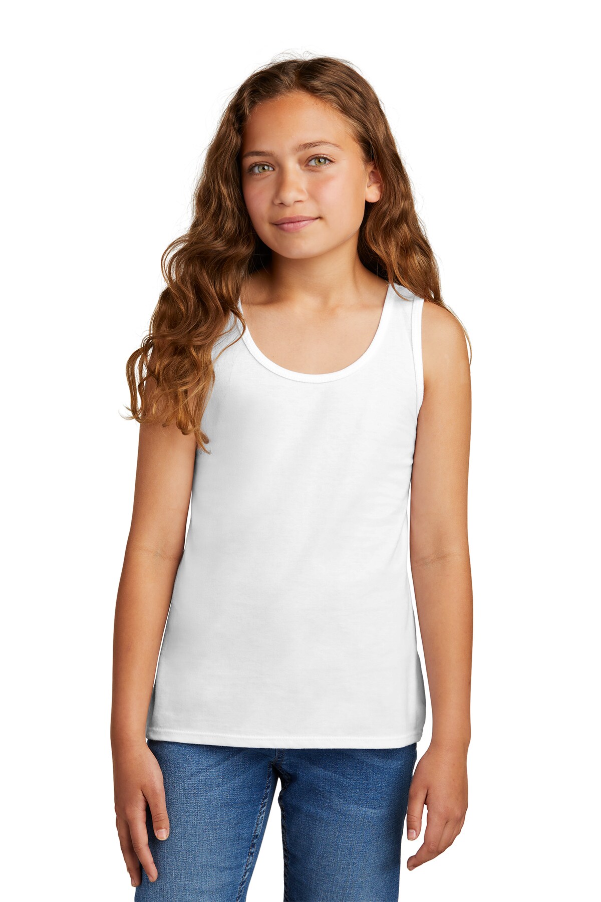 RADYAN&#xAE; Flattering Scoop Neck Sleeveless Tank Top