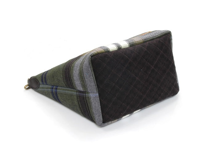 [Kit] Byhands DIY Kit Series - Madras Logan Hobo Bag (BYP-1490 )