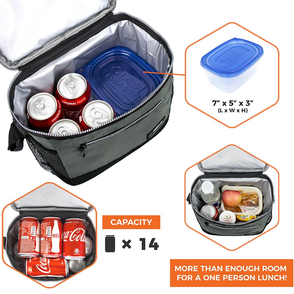 OPUX Insulated Leakproof Thermal Bento Lunch Bag
