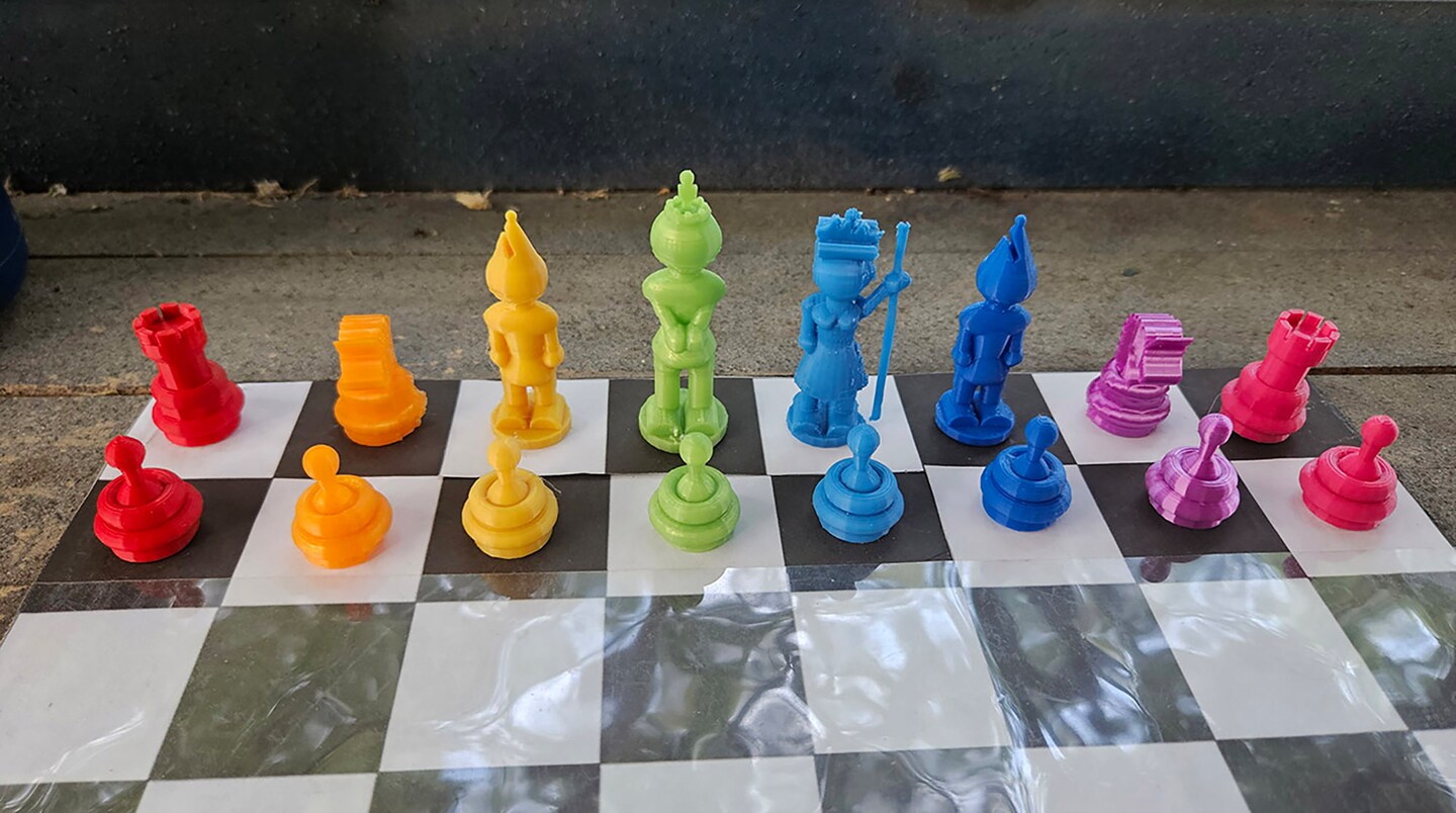 Custom Themed Chess Set - image8