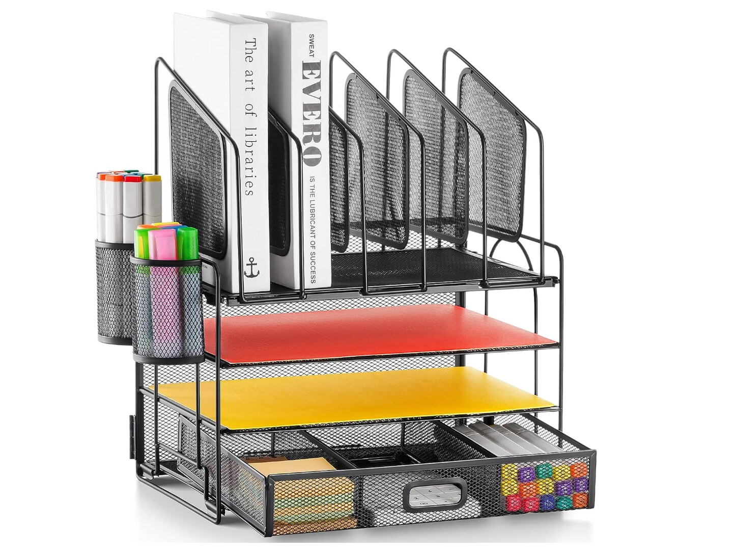 Metal Desk Organizer with Drawer Michaels