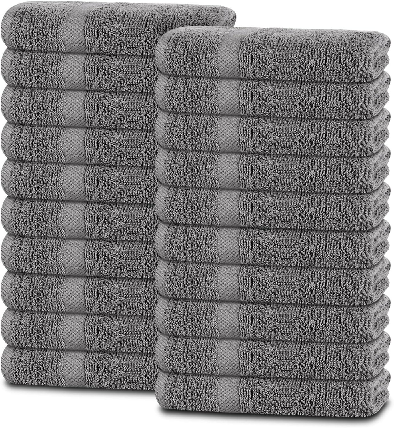 Cotton Wash Cloth (Set of 24)