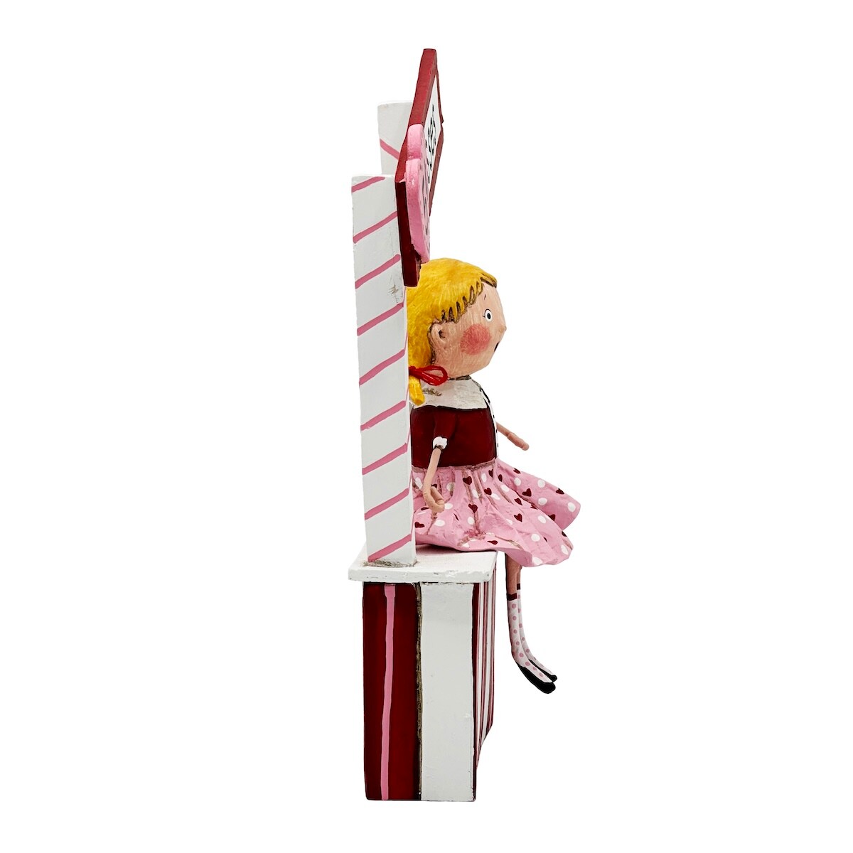Lori Mitchell Valentine's Day Collection: 5 Cent Kisses Figurine