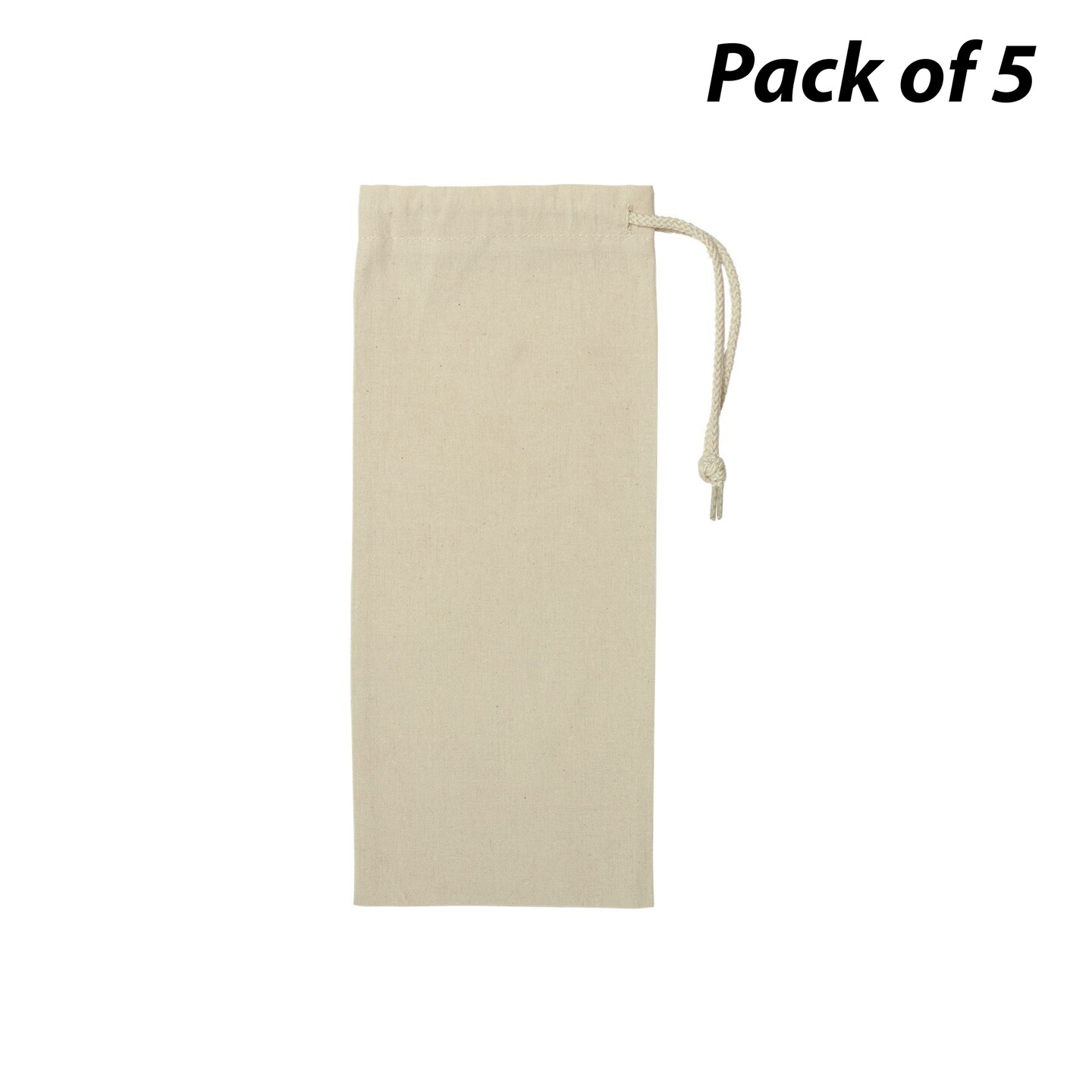Liberty Bags&#xAE; Drawcord Wine Bag