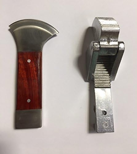 Stained Glass Lead Came Knife &#x26; Lead Came Vise