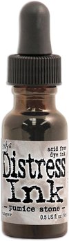 Ranger DRI-27263 Tim Holtz Distress Ink Reinker, 0.5 oz, Pumice Stone