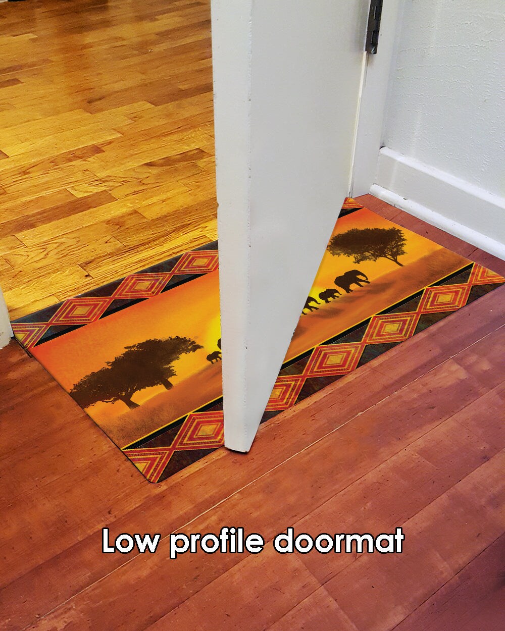 Savanna Sunset Door Mat (18 x 30&#x22;)