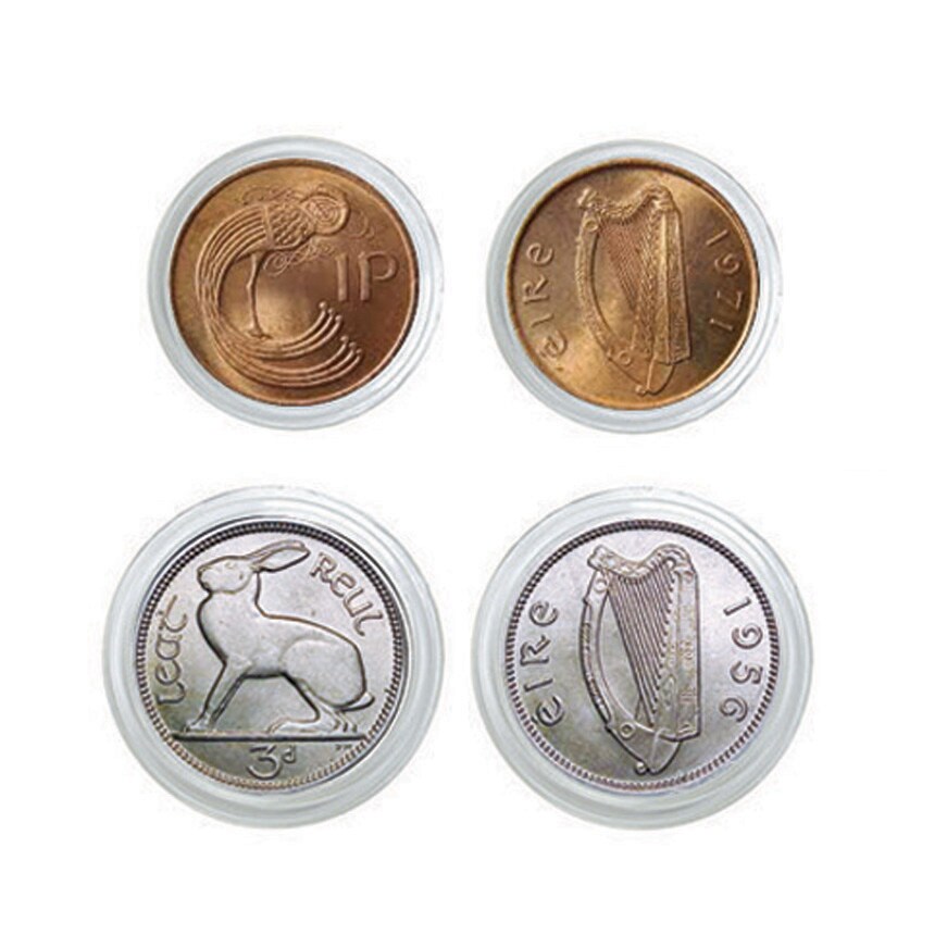 Irish Checker Coin Checker Set