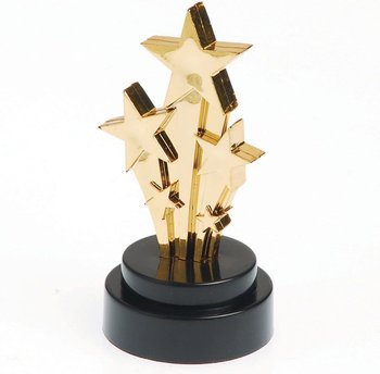 U.S. Toy 4383 Shooting Star Trophies(6 Piece)