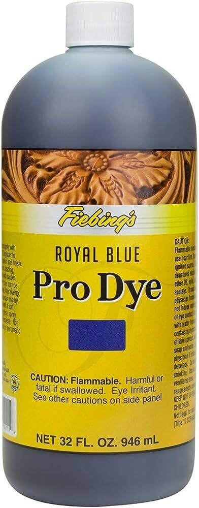 Premium 32 oz Pro Oil Leather Dye