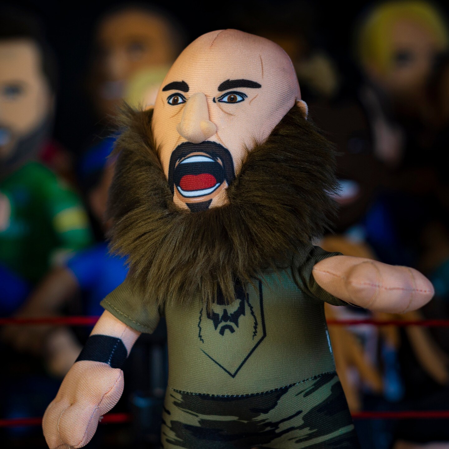 Bleacher Creatures WWE Superstar Braun Strowman 10&#x22; Plush Figure