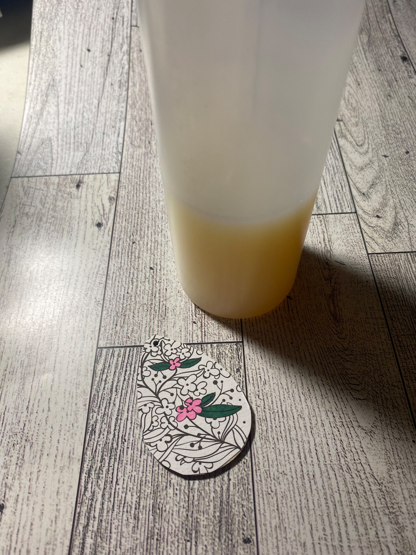 Decoupage necklace image 3