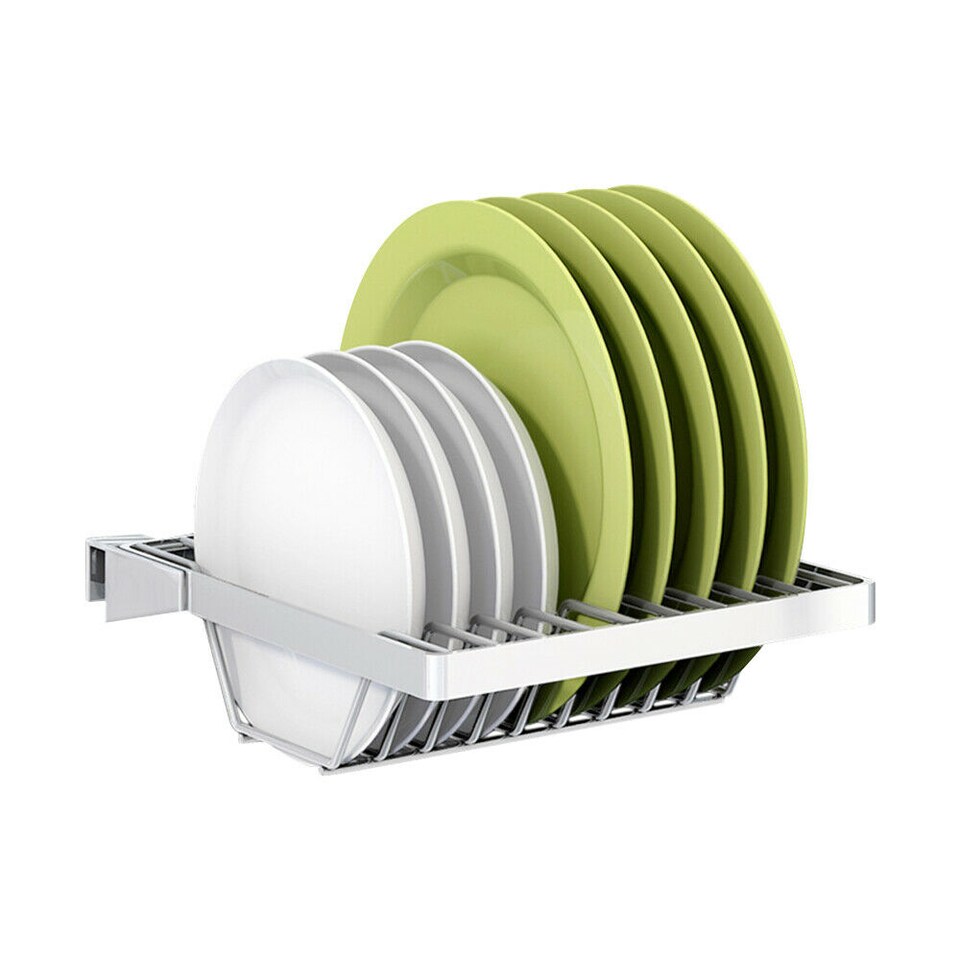 Stainless Steel Kitchen Supplies Storage Shelf Cutlery