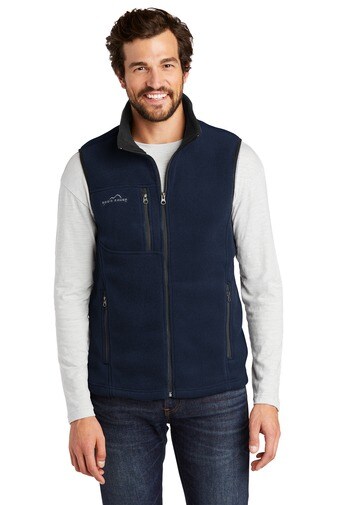 Eddie Bauer&#xAE; High-Quality Fleece Vest for Every Occasion