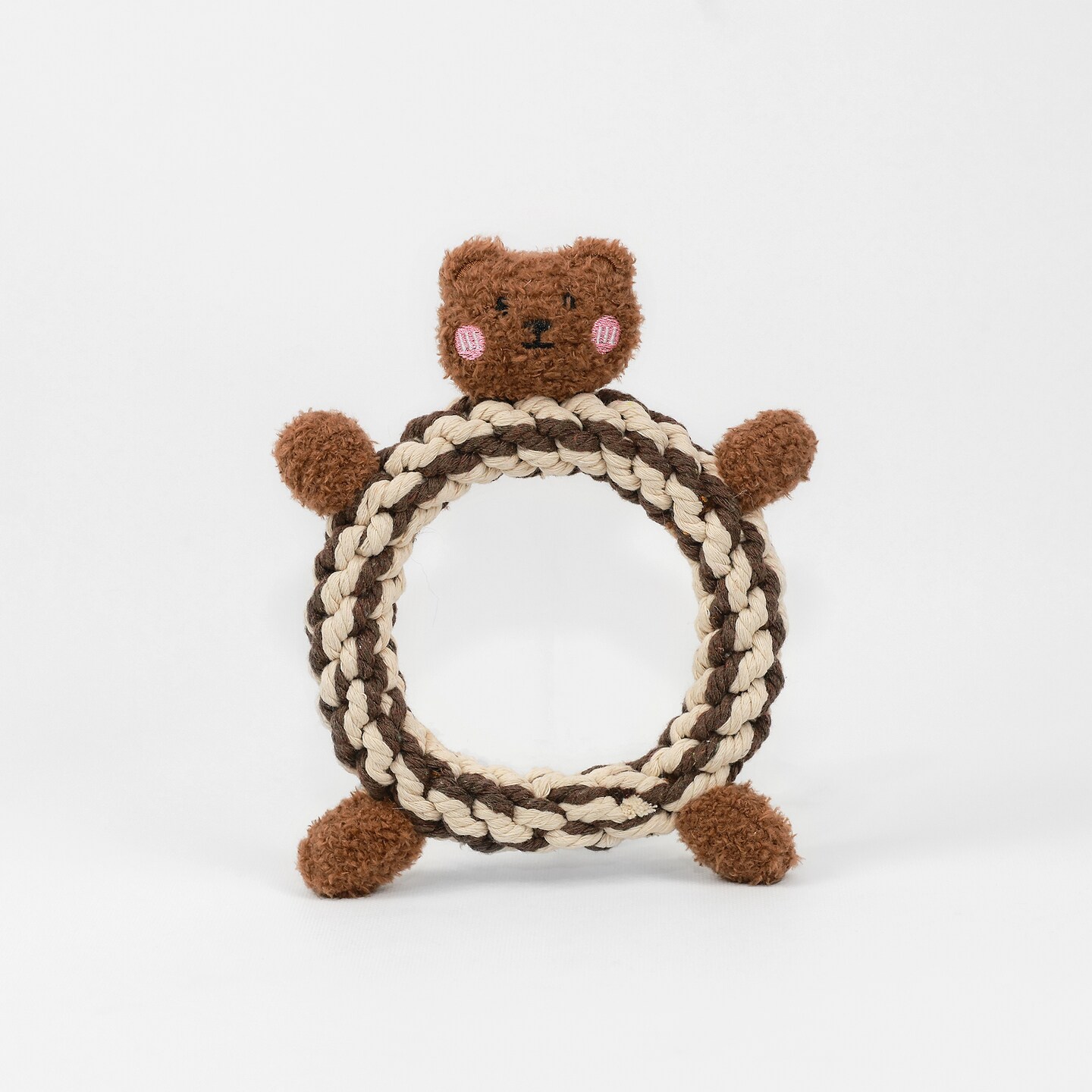 Macrame Rope Dog Toys: 2-Pack – LAY LO Pets