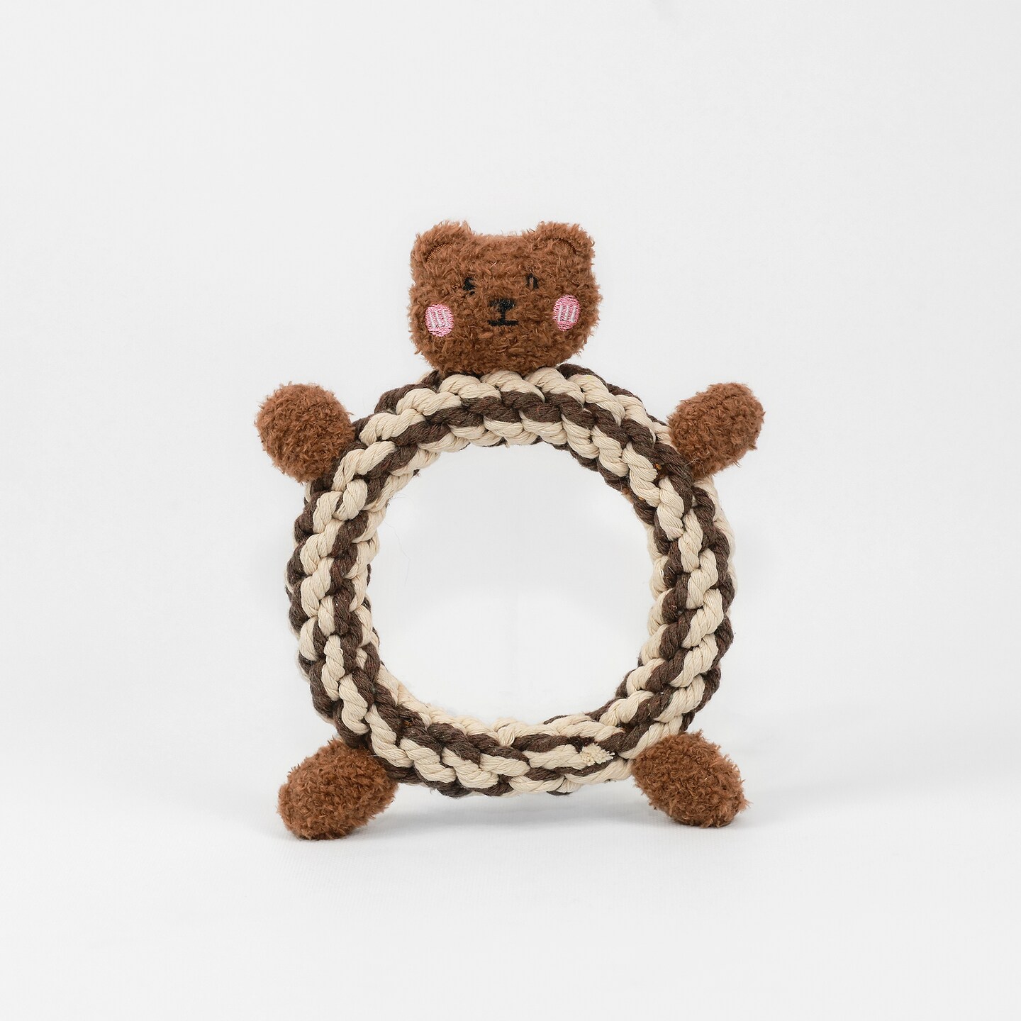 Macrame Rope Toy - Feed Pet Purveyor