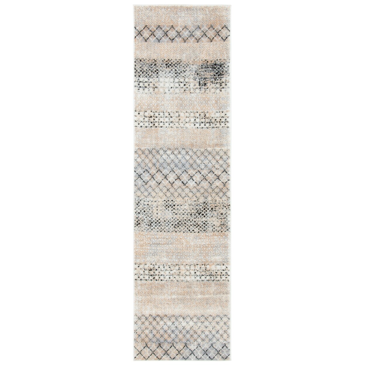 Safavieh Amelia Collection ALA761H Grey / Gold Rug Michaels