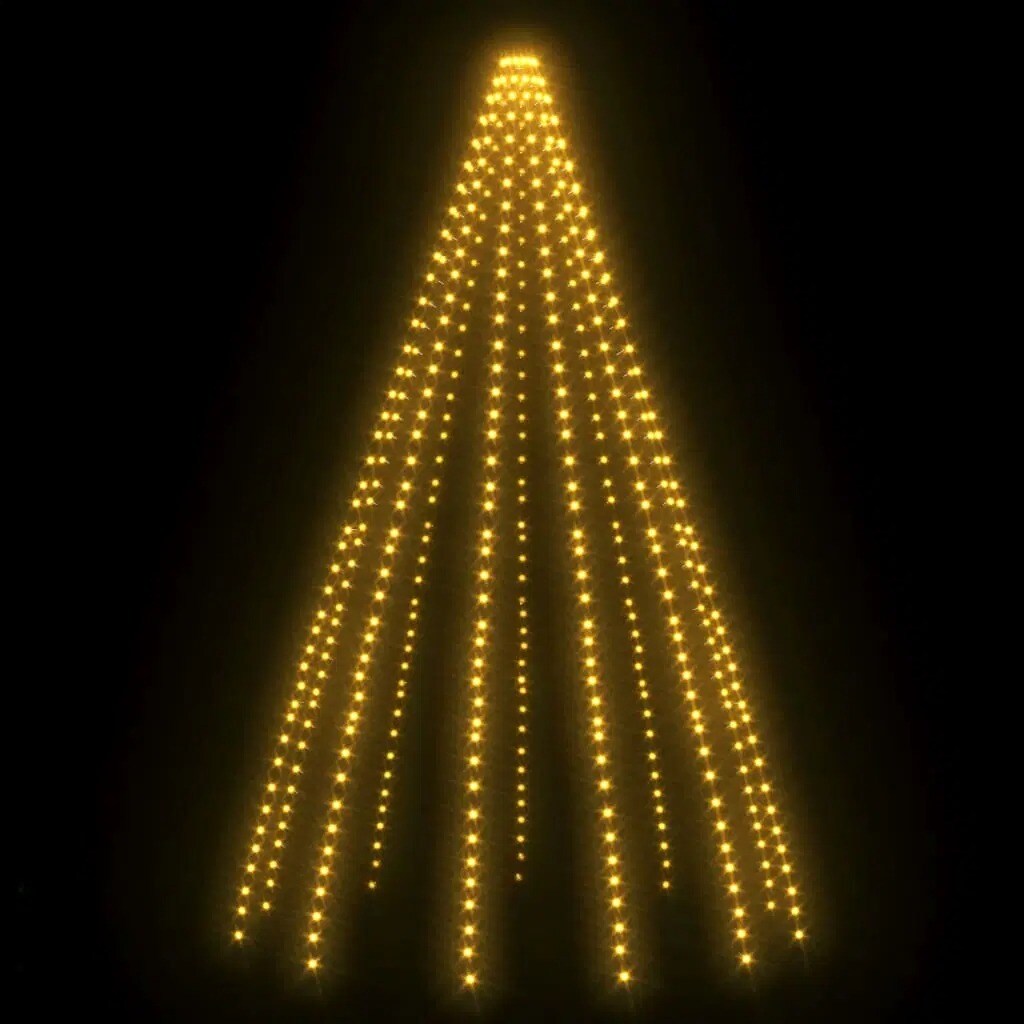 16ft LED Christmas Tree Net Lights