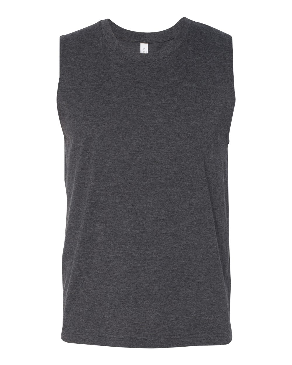 BELLA + CANVAS&#xAE; Jersey Muscle Crew Neck Tank top