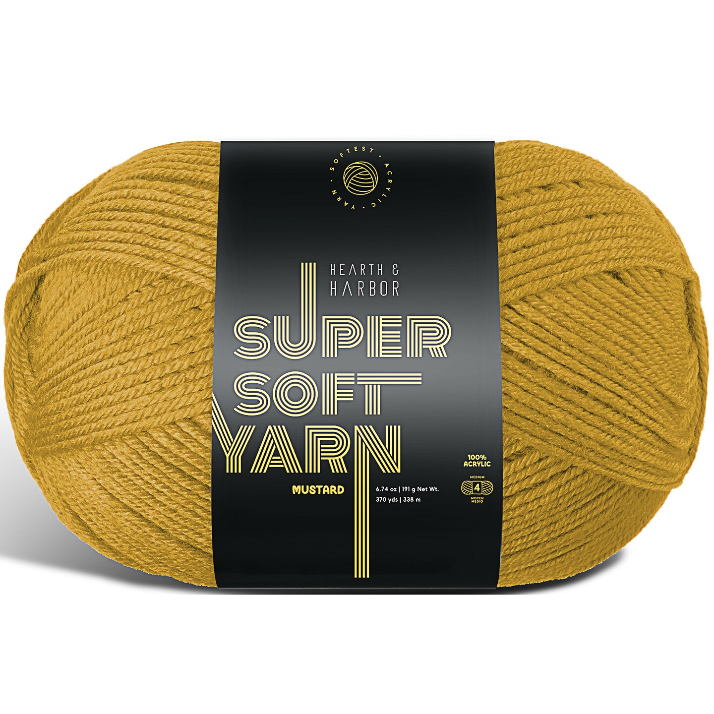 Hearth & Harbor Acrylic Yarn Skeins | Michaels