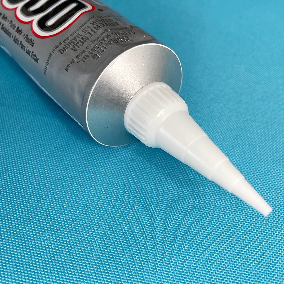 Glue Tips Applicator Snip Tips 10-Pack, Works with E6000, Goop, Shoe Goo, Bead Jewelry E6000, Loctite (3.7-Ounce Sizes), E6000 Glue Applicator Tip