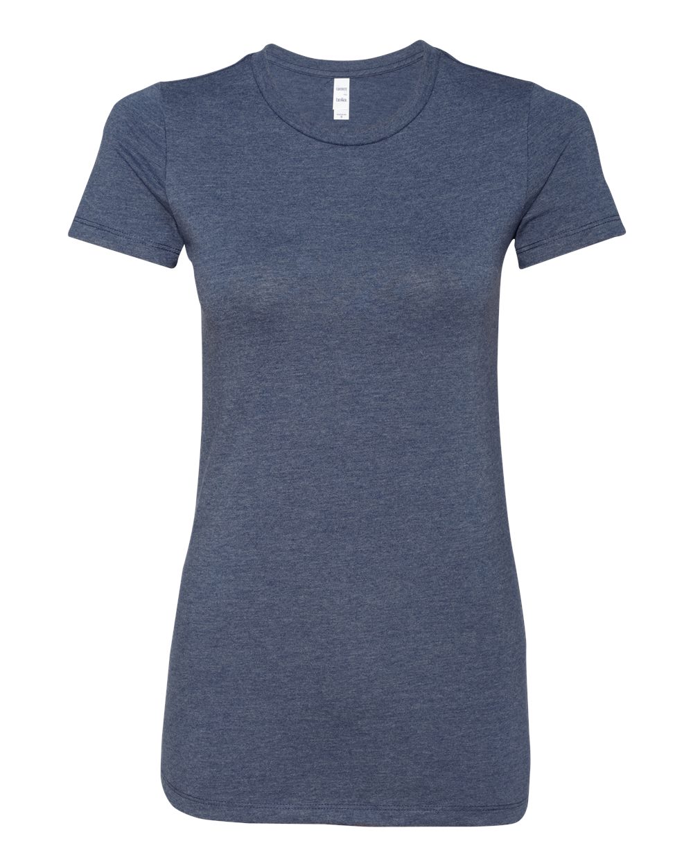 BELLA + CANVAS Women’s Slim Fit Short Sleeve Crewneck Tee – Cotton T-Shirt for Everyday Wear