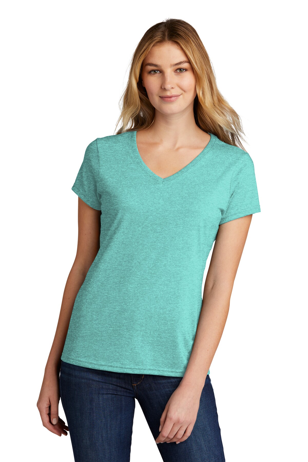 Ladies Tri-Blend Short Sleeve V-Neck Tee For Adult | Michaels