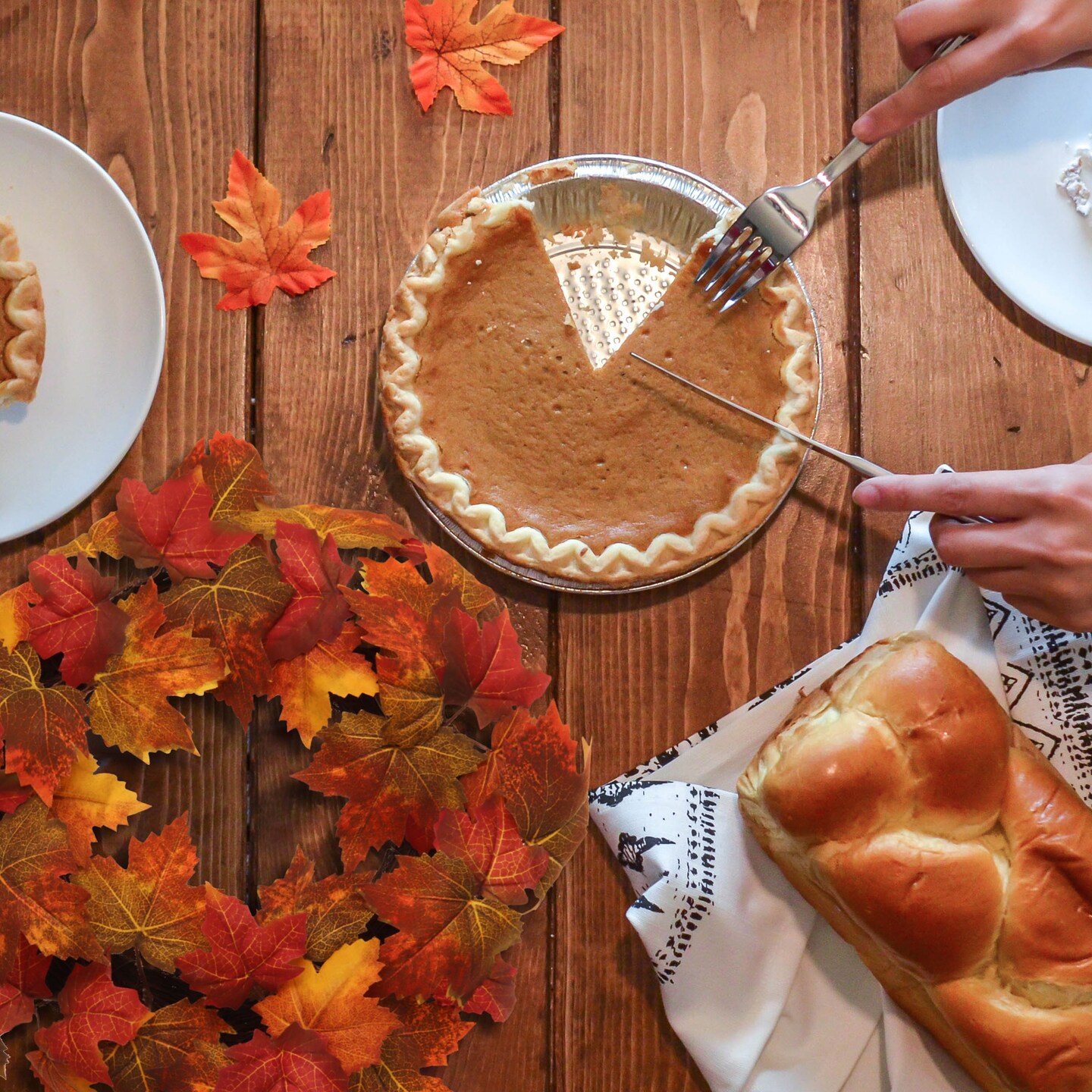 16" Multi-Colored Maple Leaf Wreath by Floral Home®, Floral Home by Artificial Flowers