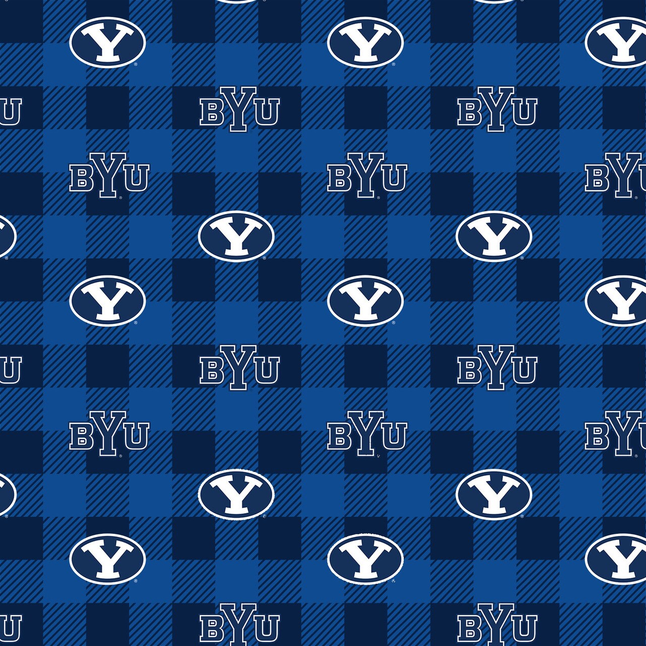 BYU Cougars Fleece Tie on sale Blanket