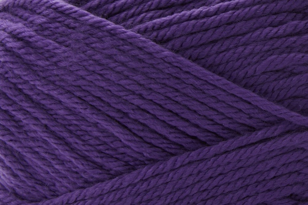 Uptown Worsted by Universal Yarn - #333 Purple Iris - Anti-Pill Acrylic medium yarn