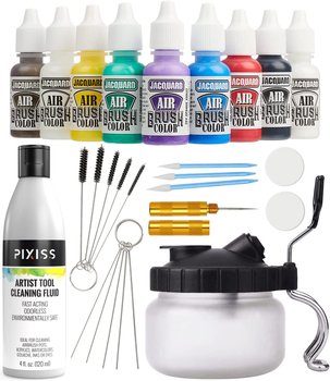  Jacquard Metallic Airbrush Exciter Pack