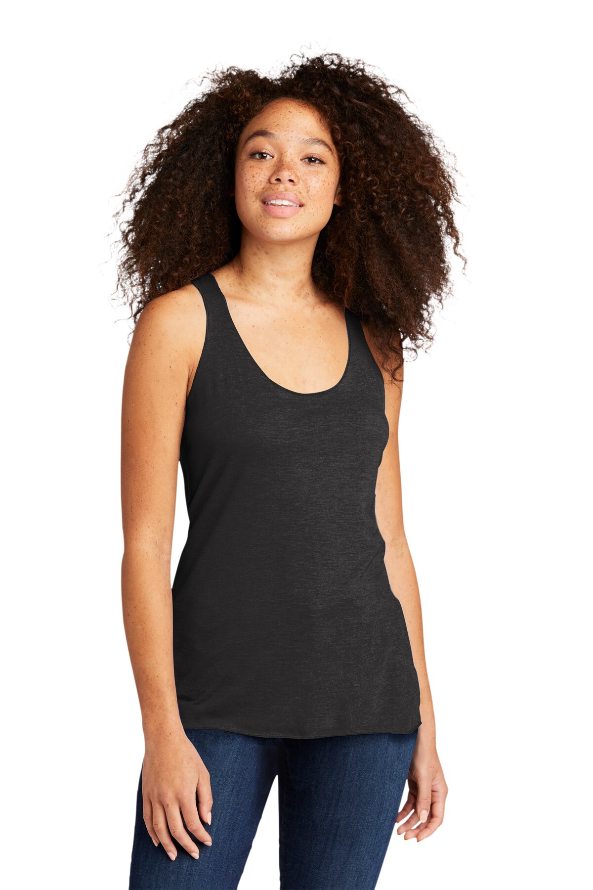 Next Level&#xAE; Tri-Blend Racerback Tank For Adult