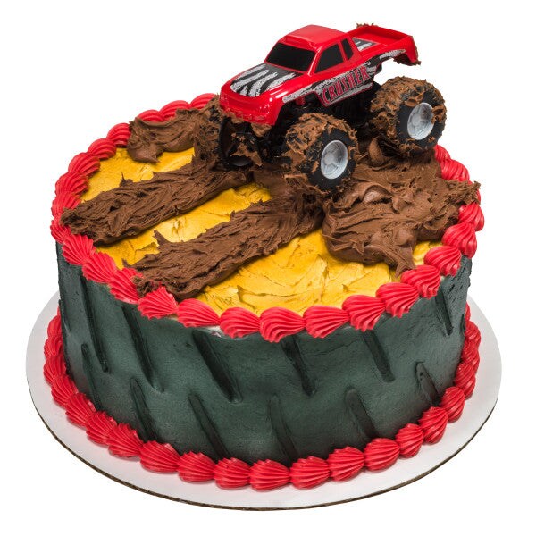 Monster Truck DecoSet&#xAE; Cake Decoration