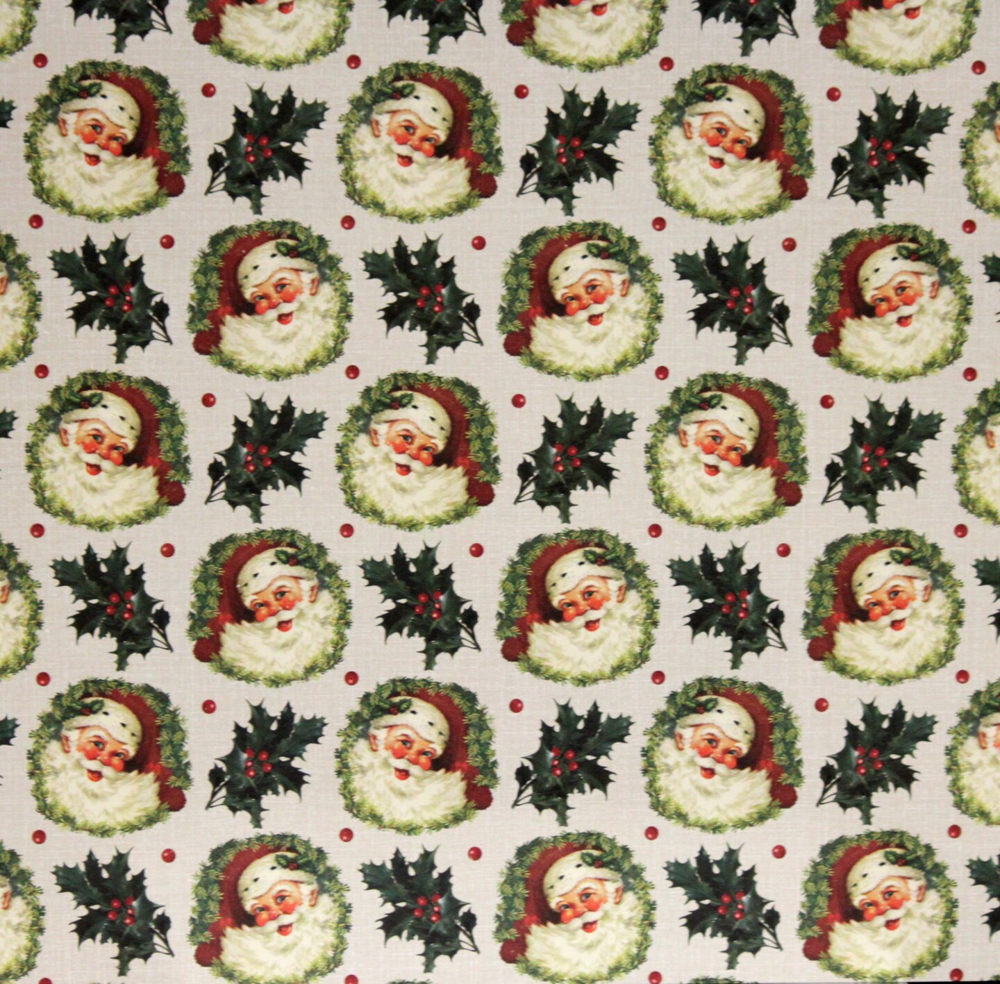Recollections Cottage Christmas 12 x 12 Holiday Santa Lt. Cardstock ...