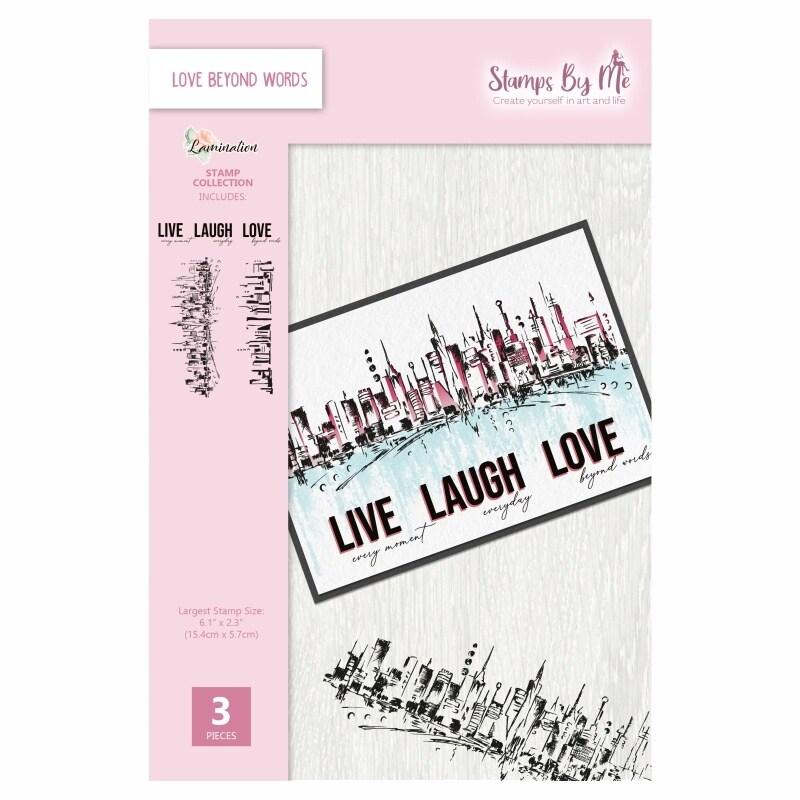 Stamps By Me Stamp Set 5&#x22;X7&#x22;-Love Beyond Words