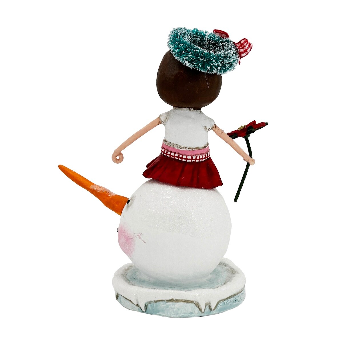 Lori Mitchell Christmas Collection: Merry and Bright Figurine