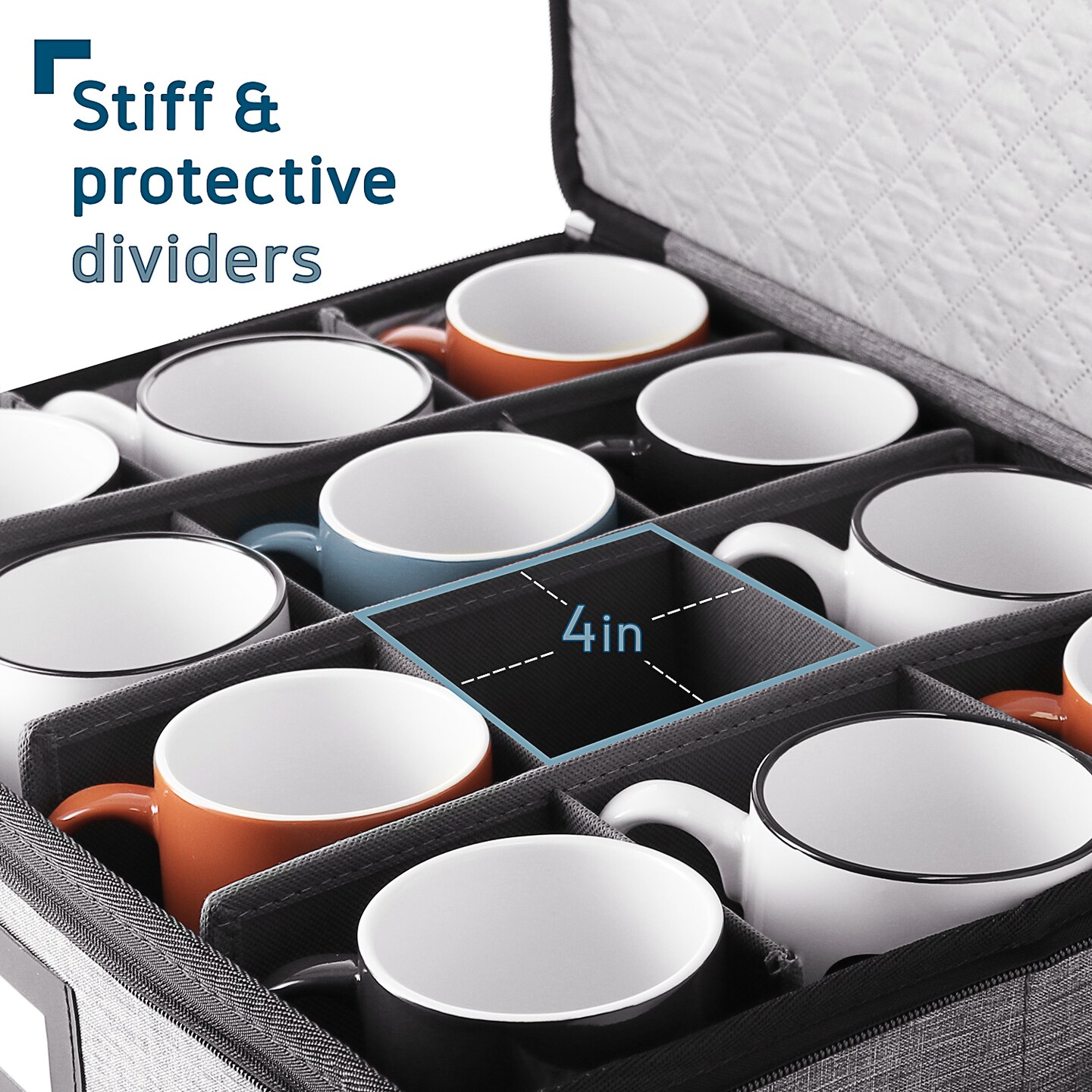 Storagebud Dish Storage Containers