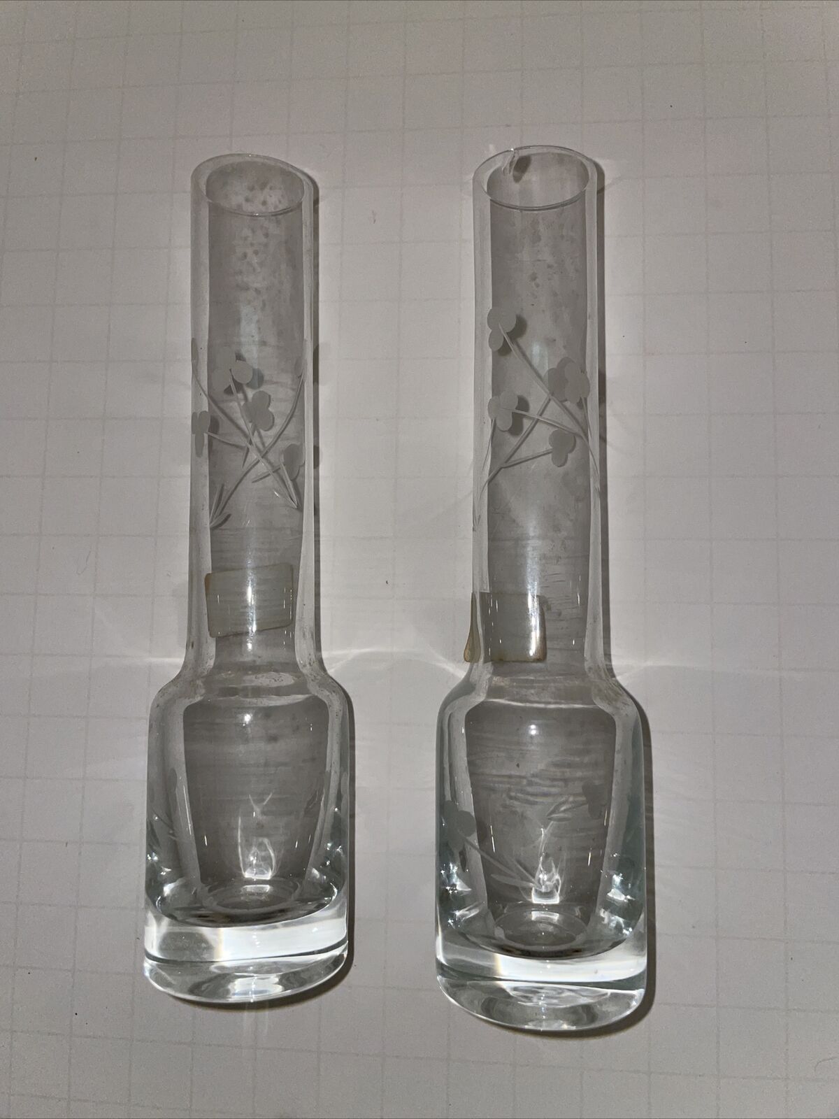 Vintage Floral Bud Vase 2 pcs Michaels