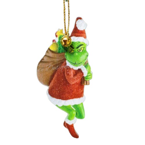 Kitcheniva Christmas Tree Grinch Ornaments Hanging Figure Michaels